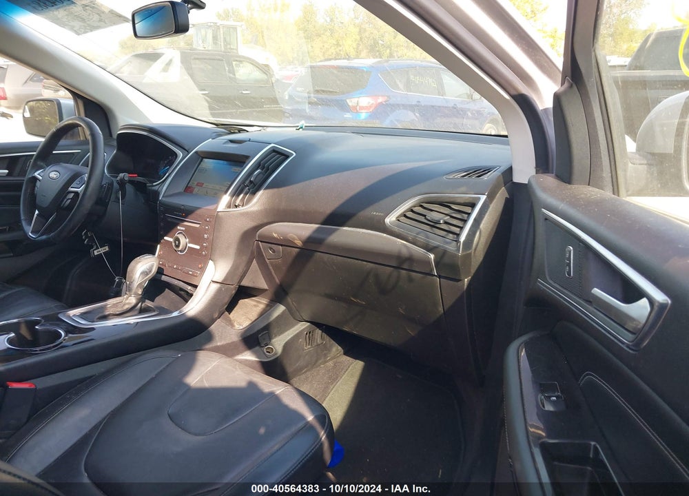 2016 FORD EDGE TITANIUM VIN: 2FMPK4K91GBB42163