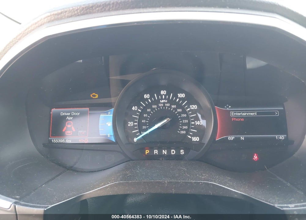 2016 FORD EDGE TITANIUM VIN: 2FMPK4K91GBB42163
