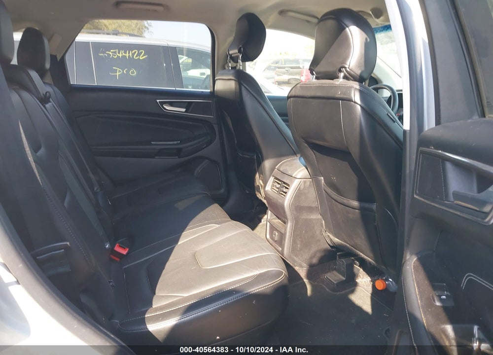 2016 FORD EDGE TITANIUM VIN: 2FMPK4K91GBB42163