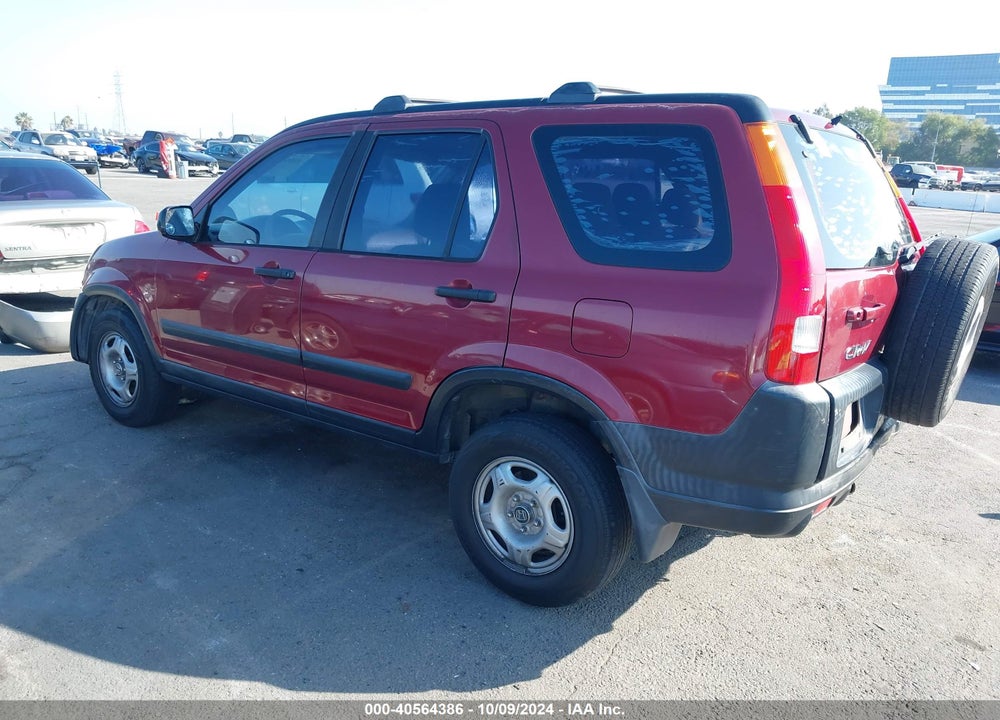2002 HONDA CR-V LX VIN: JHLRD68442C022884