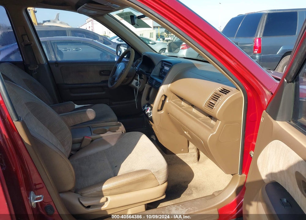 2002 HONDA CR-V LX VIN: JHLRD68442C022884