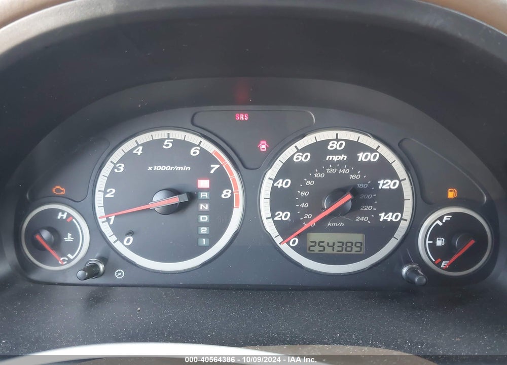 2002 HONDA CR-V LX VIN: JHLRD68442C022884