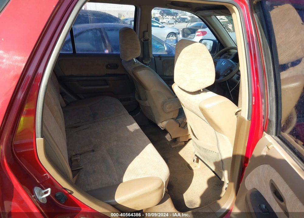 2002 HONDA CR-V LX VIN: JHLRD68442C022884