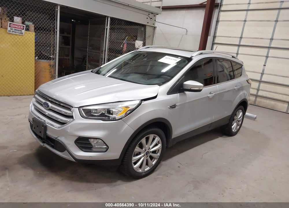 2018 FORD ESCAPE VIN: 1FMCU9J99JUB43618