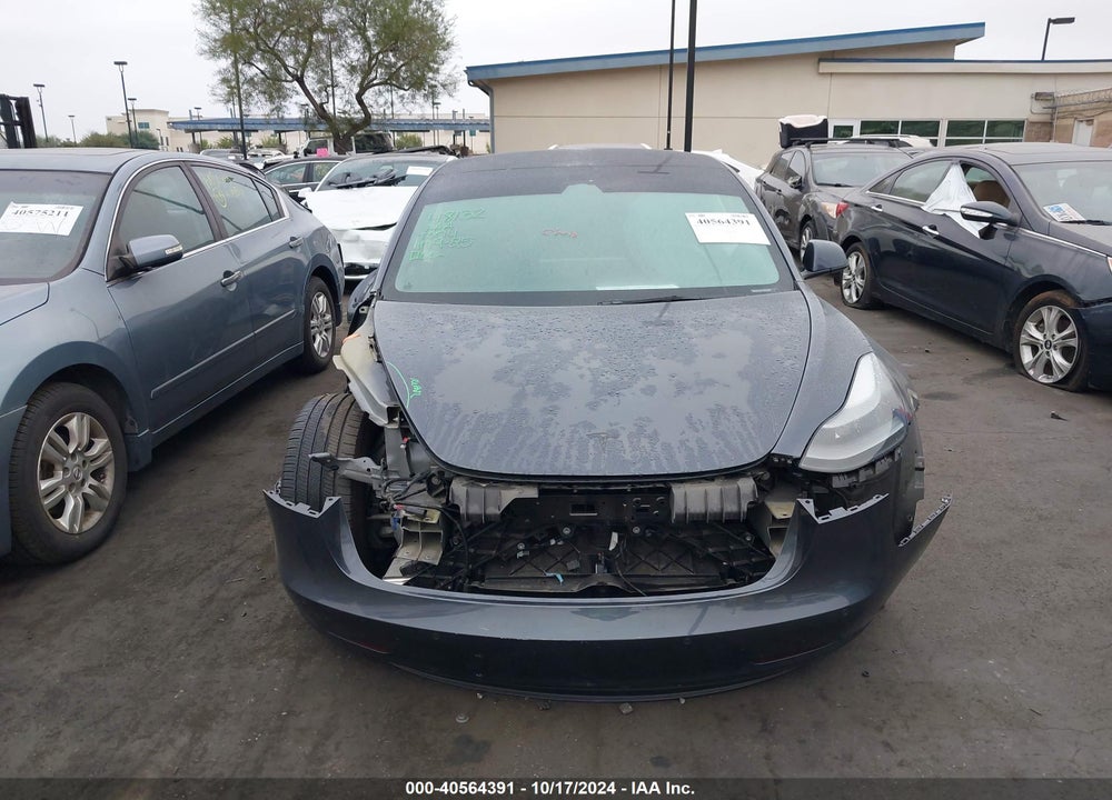 2022 TESLA MODEL 3 REAR-WHEEL DRIVE VIN: 5YJ3E1EA8NF316082