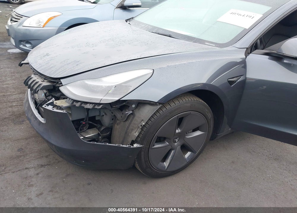 2022 TESLA MODEL 3 REAR-WHEEL DRIVE VIN: 5YJ3E1EA8NF316082