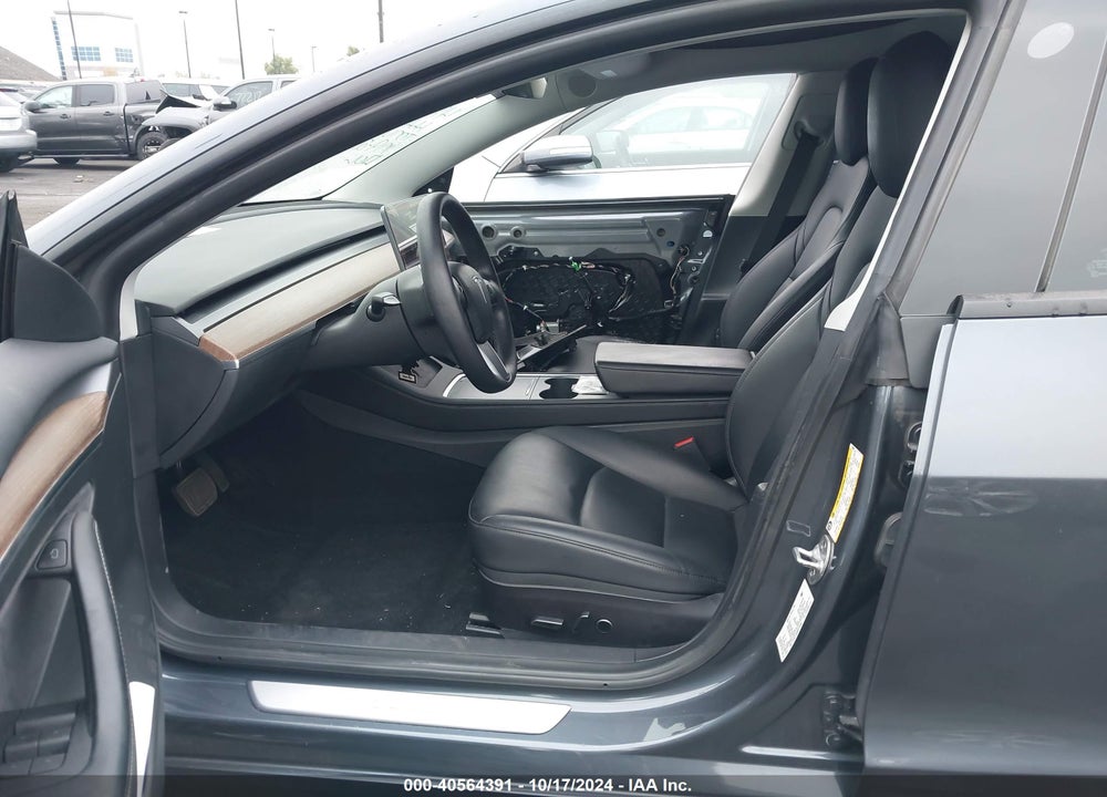 2022 TESLA MODEL 3 REAR-WHEEL DRIVE VIN: 5YJ3E1EA8NF316082