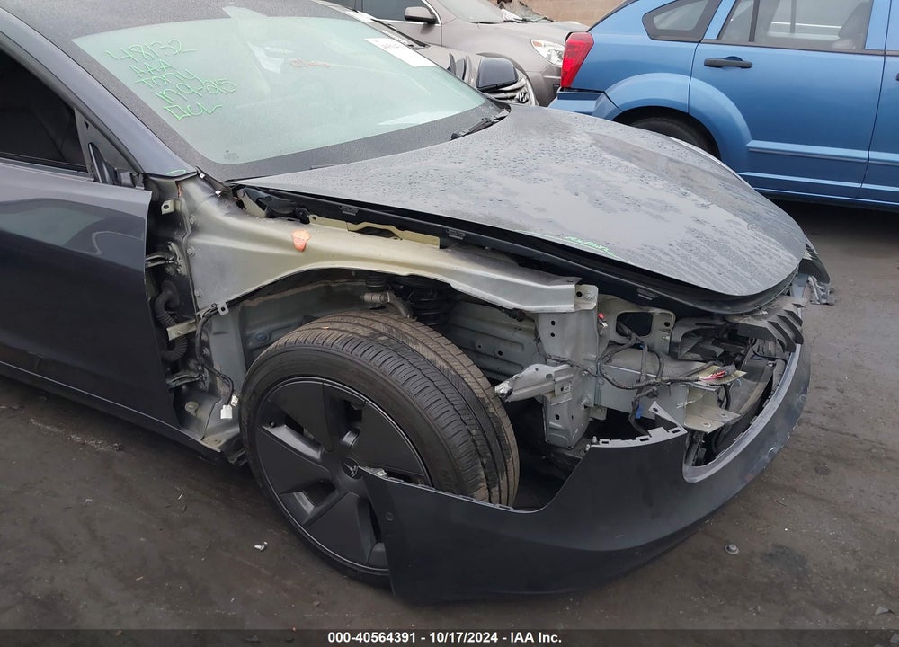 2022 TESLA MODEL 3 REAR-WHEEL DRIVE VIN: 5YJ3E1EA8NF316082
