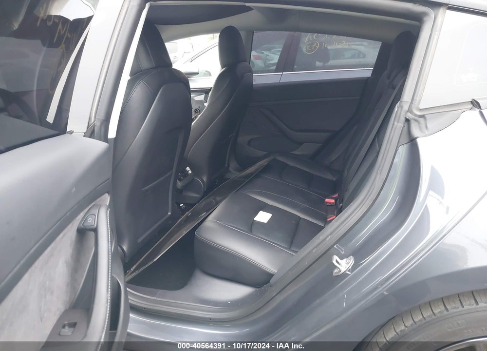 2022 TESLA MODEL 3 REAR-WHEEL DRIVE VIN: 5YJ3E1EA8NF316082
