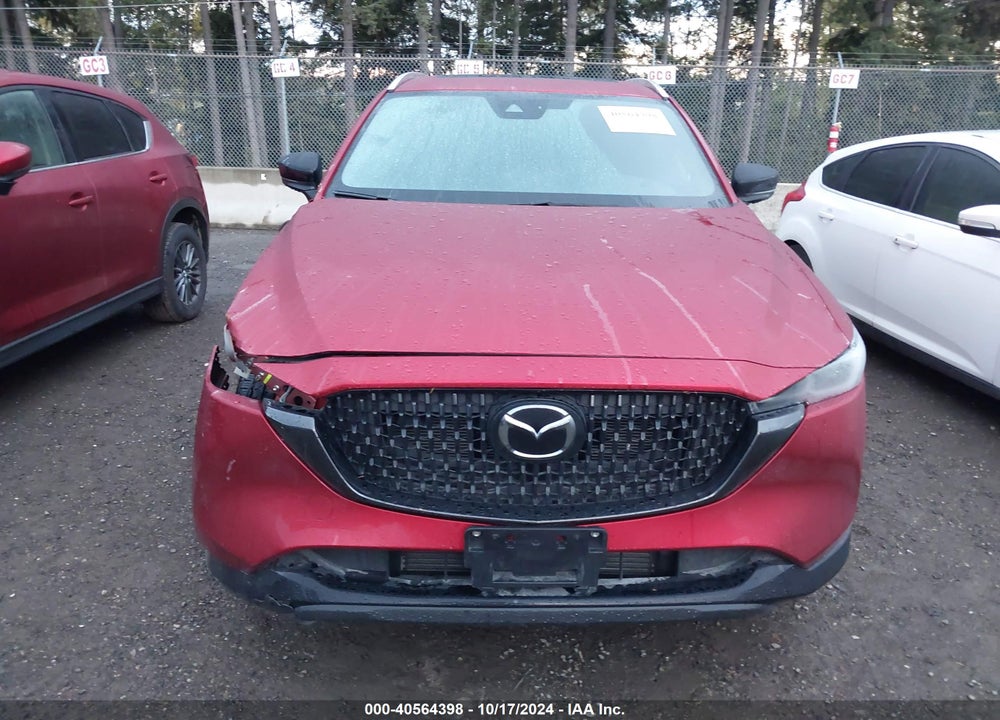 2024 MAZDA CX-5 2.5 TURBO PREMIUM VIN: JM3KFBDY6R0351521