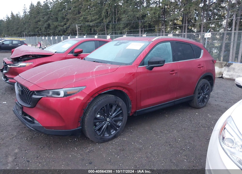 2024 MAZDA CX-5 2.5 TURBO PREMIUM VIN: JM3KFBDY6R0351521