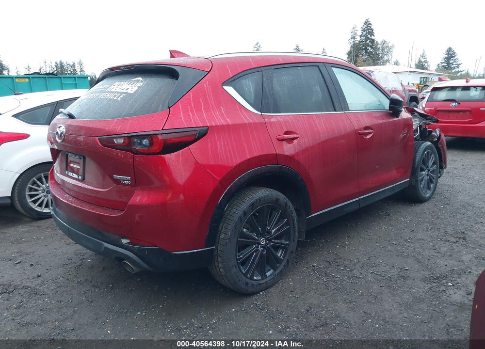 2024 MAZDA CX-5 2.5 TURBO PREMIUM VIN: JM3KFBDY6R0351521