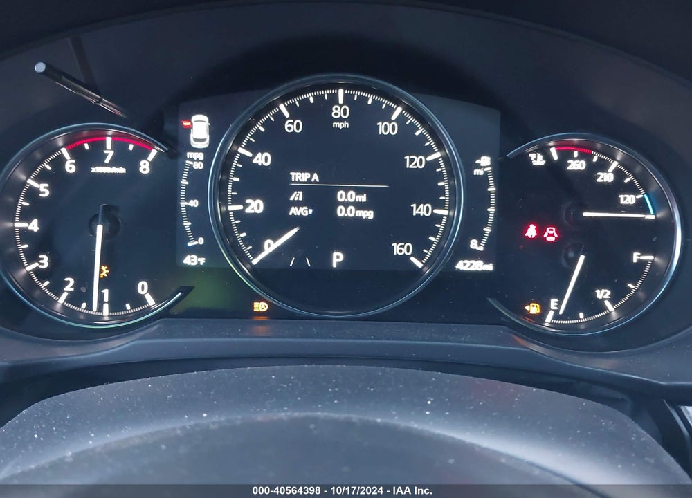 2024 MAZDA CX-5 2.5 TURBO PREMIUM VIN: JM3KFBDY6R0351521