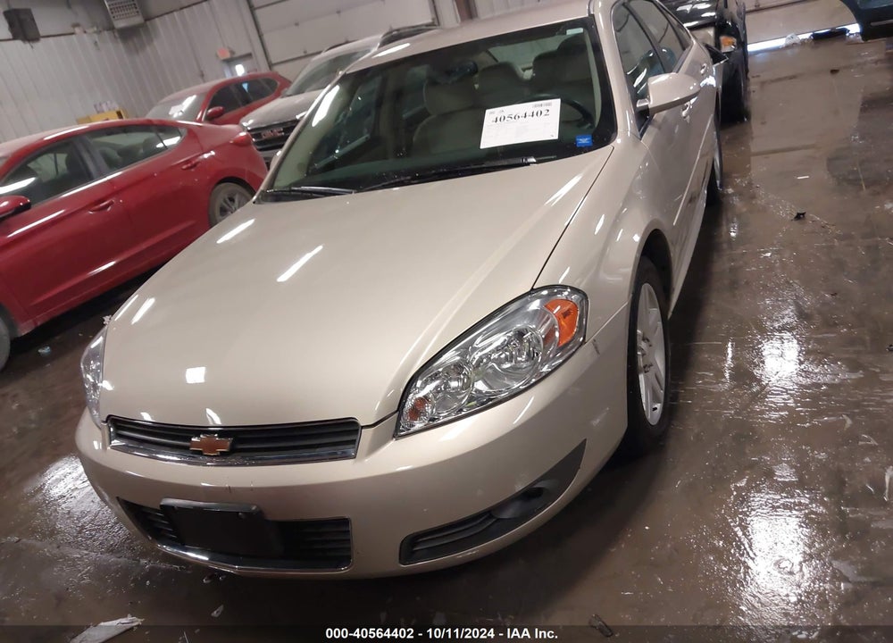 2010 CHEVROLET IMPALA LT VIN: 2G1WB5EK1A1231791