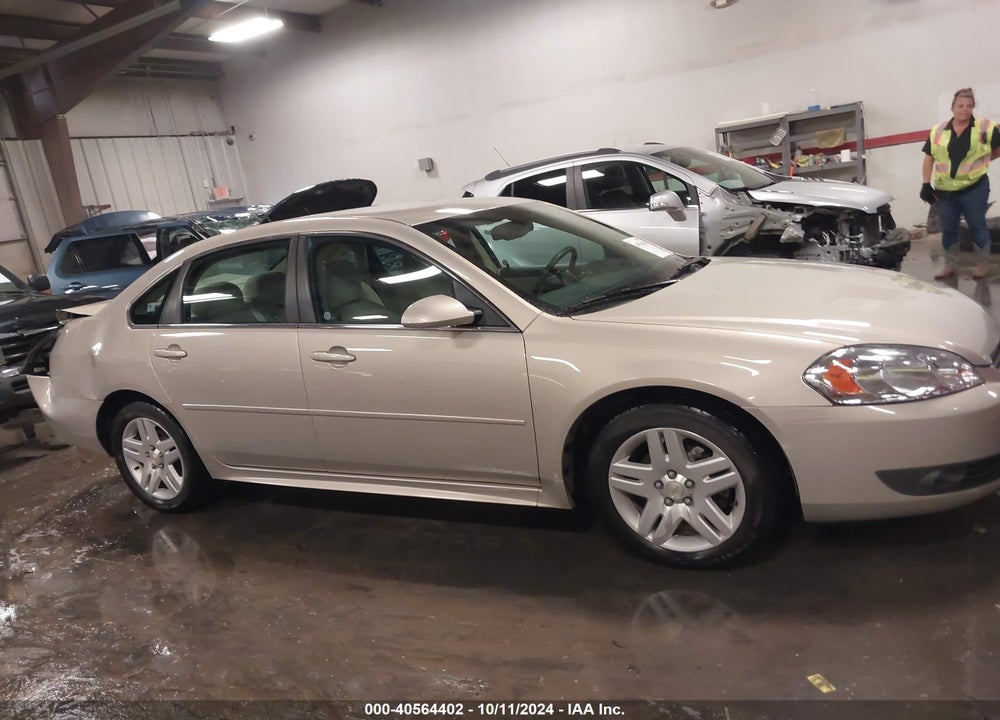 2010 CHEVROLET IMPALA LT VIN: 2G1WB5EK1A1231791