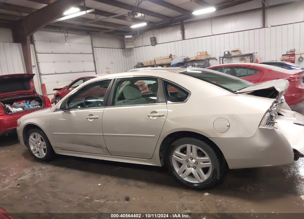 2010 CHEVROLET IMPALA LT VIN: 2G1WB5EK1A1231791