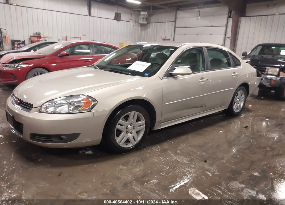 2010 CHEVROLET IMPALA LT VIN: 2G1WB5EK1A1231791