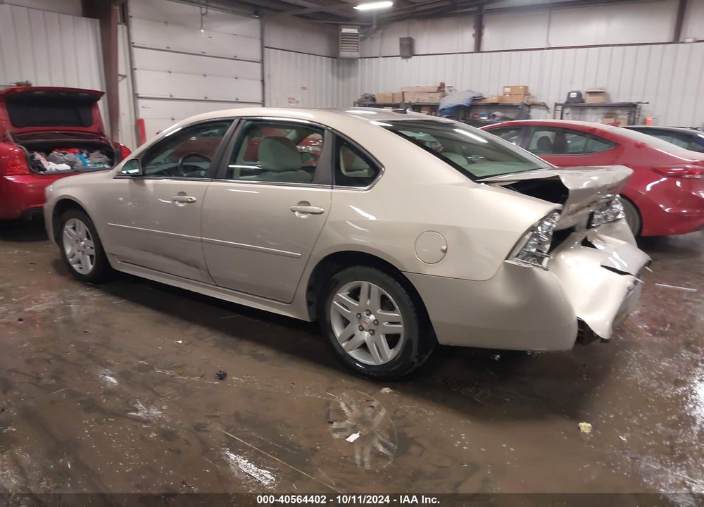 2010 CHEVROLET IMPALA LT VIN: 2G1WB5EK1A1231791