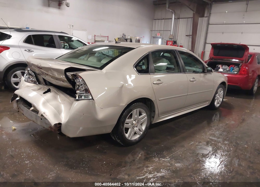 2010 CHEVROLET IMPALA LT VIN: 2G1WB5EK1A1231791