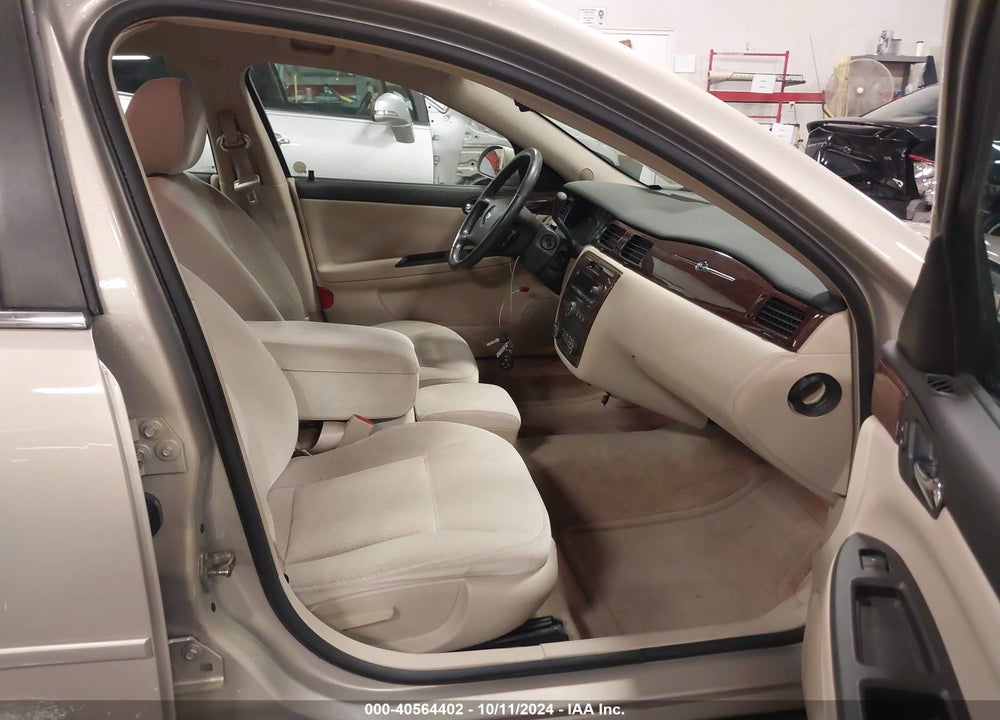 2010 CHEVROLET IMPALA LT VIN: 2G1WB5EK1A1231791