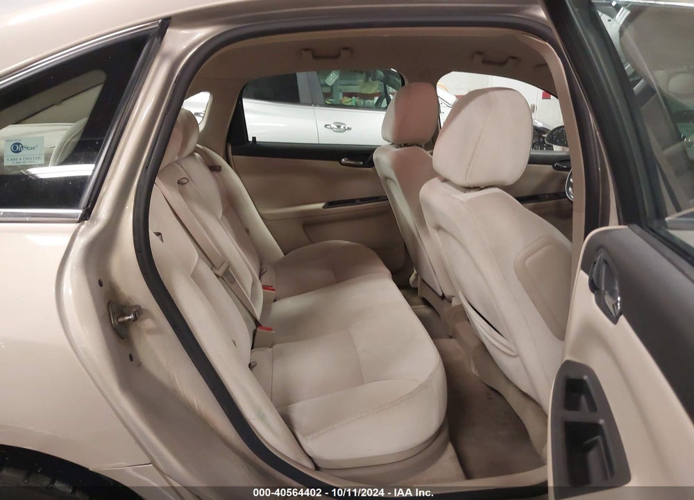 2010 CHEVROLET IMPALA LT VIN: 2G1WB5EK1A1231791
