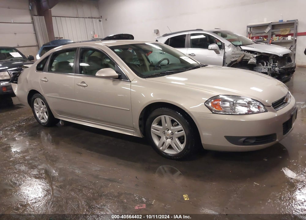 2010 CHEVROLET IMPALA LT VIN: 2G1WB5EK1A1231791
