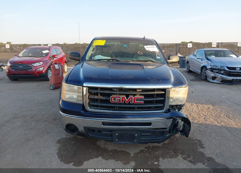 2010 GMC SIERRA 1500 SL VIN: 3GTRCUEA7AG255054