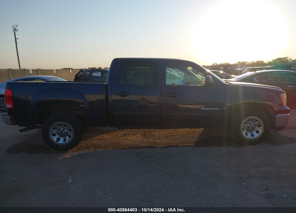 2010 GMC SIERRA 1500 SL VIN: 3GTRCUEA7AG255054