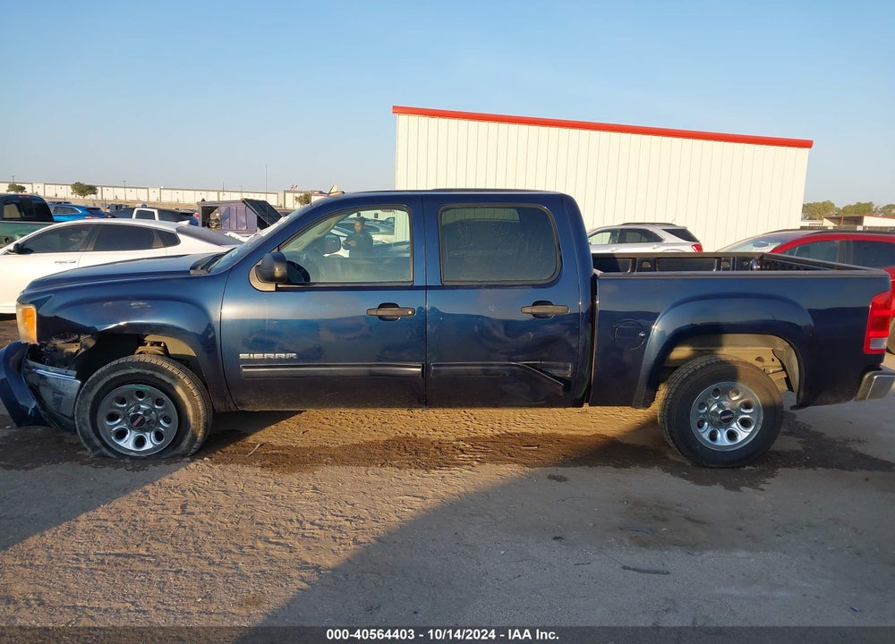 2010 GMC SIERRA 1500 SL VIN: 3GTRCUEA7AG255054