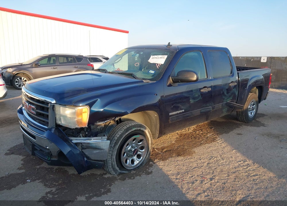 2010 GMC SIERRA 1500 SL VIN: 3GTRCUEA7AG255054