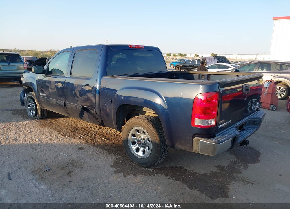 2010 GMC SIERRA 1500 SL VIN: 3GTRCUEA7AG255054
