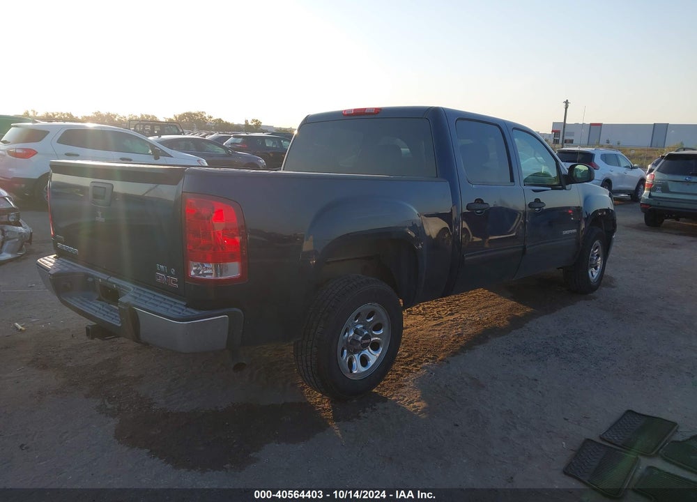 2010 GMC SIERRA 1500 SL VIN: 3GTRCUEA7AG255054