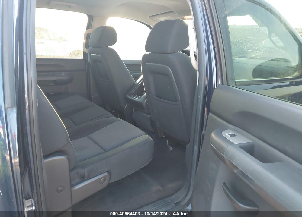 2010 GMC SIERRA 1500 SL VIN: 3GTRCUEA7AG255054