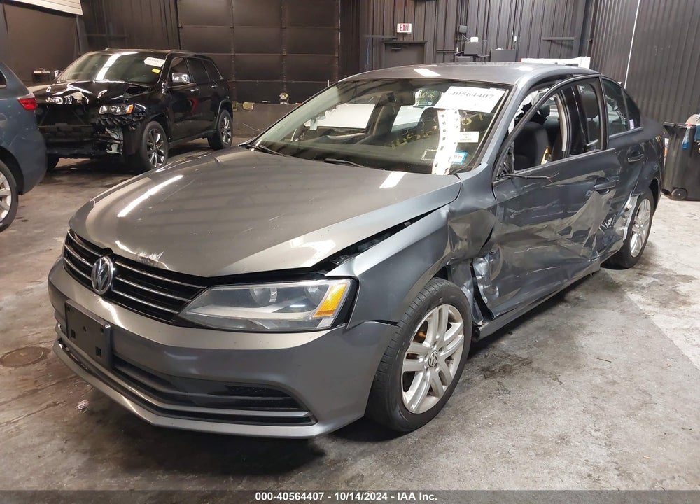 2015 VOLKSWAGEN JETTA 2.0L S VIN: 3VW2K7AJ0FM225878