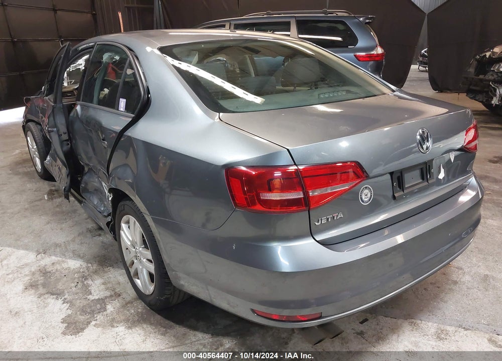 2015 VOLKSWAGEN JETTA 2.0L S VIN: 3VW2K7AJ0FM225878