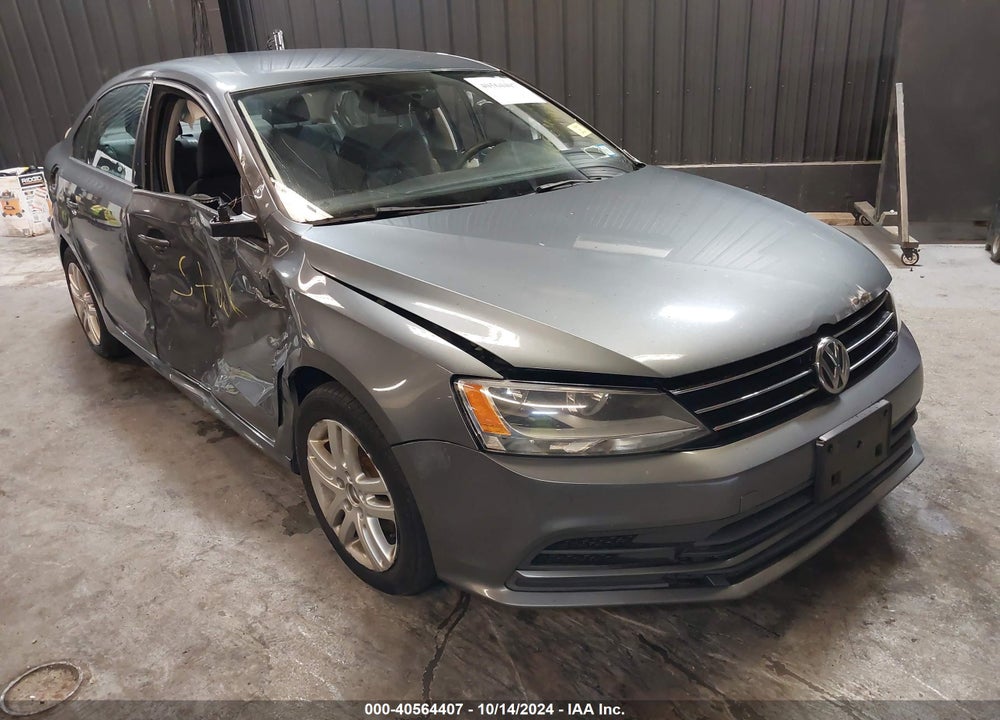 2015 VOLKSWAGEN JETTA 2.0L S VIN: 3VW2K7AJ0FM225878