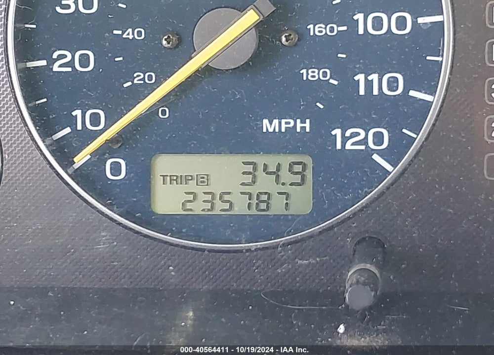 2006 SUBARU BAJA SPORT VIN: 4S4BT62C767101784
