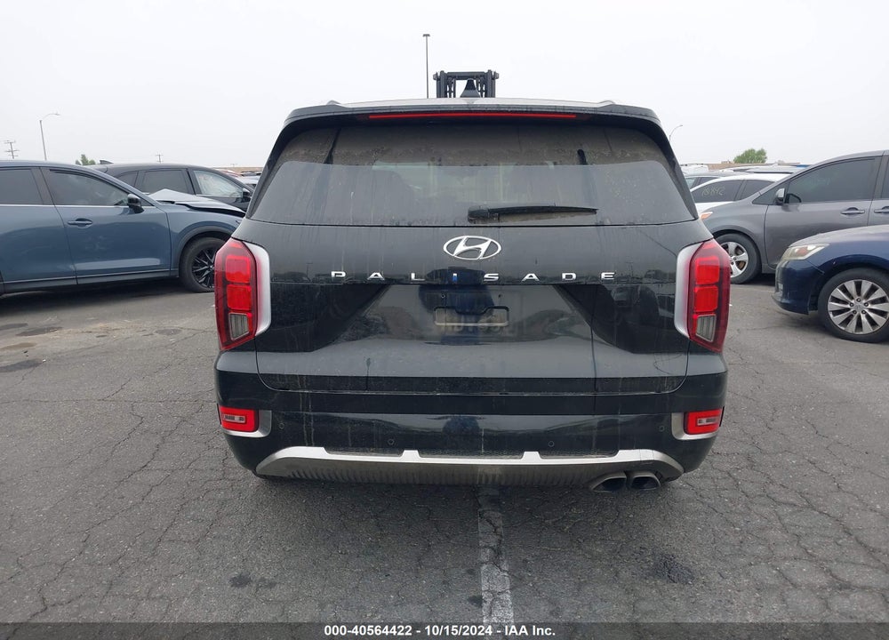 2022 HYUNDAI PALISADE CALLIGRAPHY VIN: KM8R74HE5NU422965