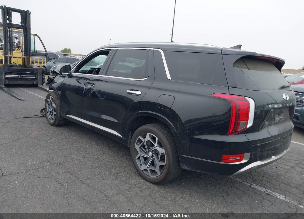 2022 HYUNDAI PALISADE CALLIGRAPHY VIN: KM8R74HE5NU422965