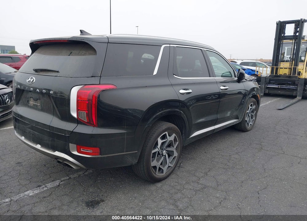 2022 HYUNDAI PALISADE CALLIGRAPHY VIN: KM8R74HE5NU422965