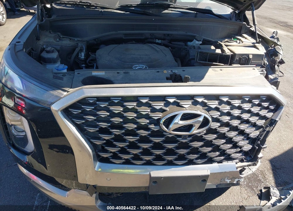 2022 HYUNDAI PALISADE CALLIGRAPHY VIN: KM8R74HE5NU422965
