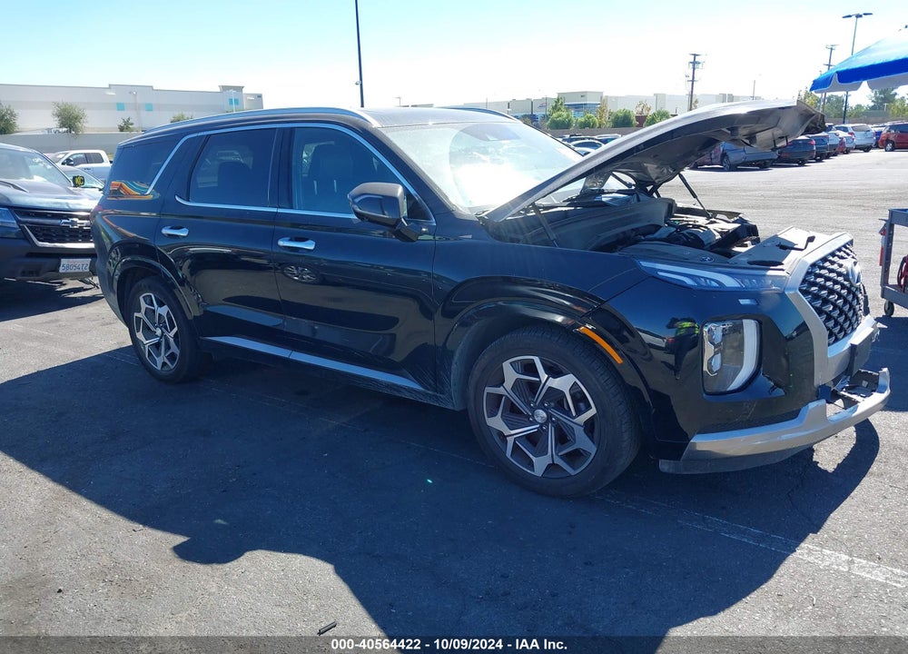 2022 HYUNDAI PALISADE CALLIGRAPHY VIN: KM8R74HE5NU422965