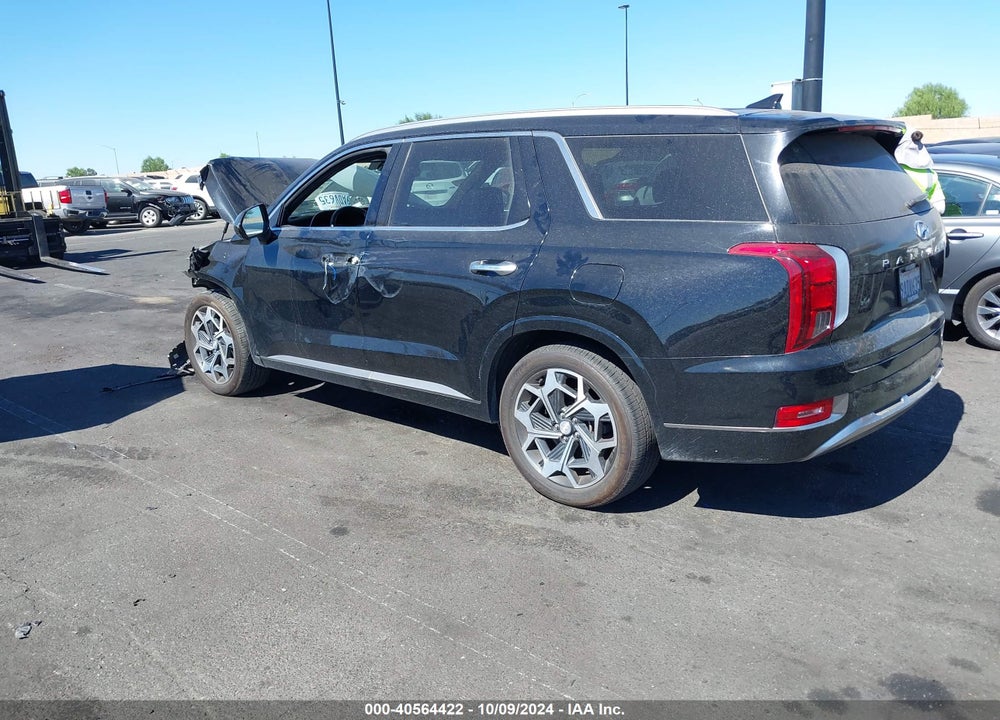 2022 HYUNDAI PALISADE CALLIGRAPHY VIN: KM8R74HE5NU422965