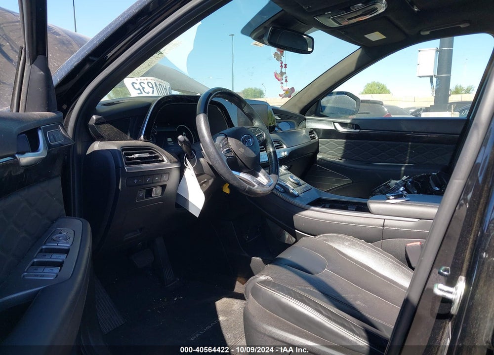 2022 HYUNDAI PALISADE CALLIGRAPHY VIN: KM8R74HE5NU422965