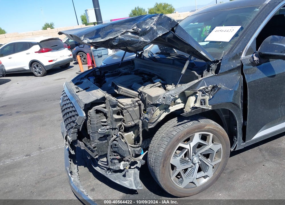 2022 HYUNDAI PALISADE CALLIGRAPHY VIN: KM8R74HE5NU422965