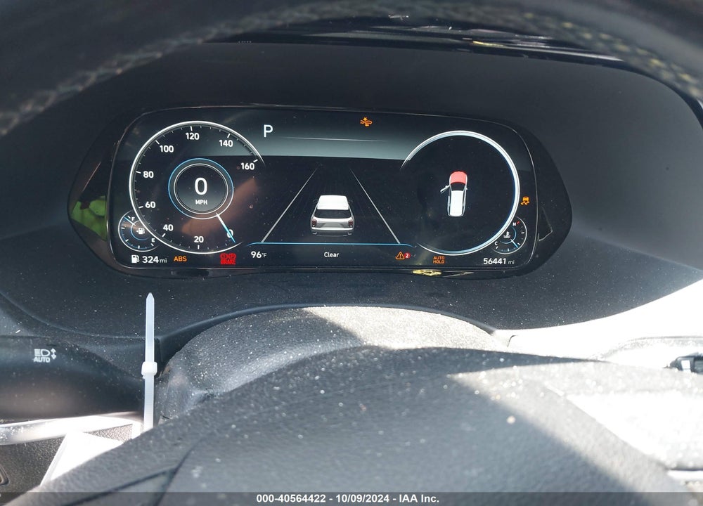 2022 HYUNDAI PALISADE CALLIGRAPHY VIN: KM8R74HE5NU422965