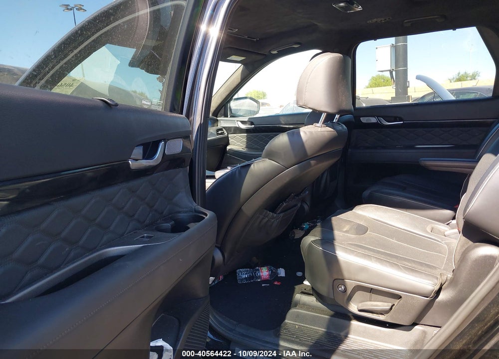 2022 HYUNDAI PALISADE CALLIGRAPHY VIN: KM8R74HE5NU422965