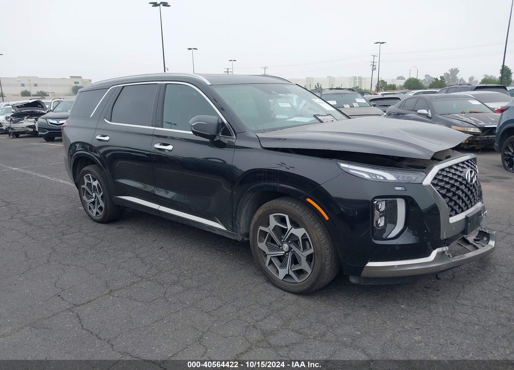 2022 HYUNDAI PALISADE CALLIGRAPHY VIN: KM8R74HE5NU422965