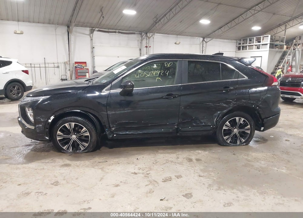 2022 MITSUBISHI ECLIPSE CROSS VIN: JA4ATWAA8NZ061180