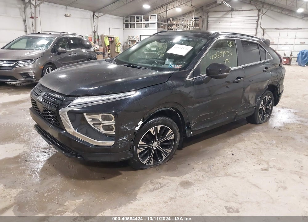2022 MITSUBISHI ECLIPSE CROSS VIN: JA4ATWAA8NZ061180